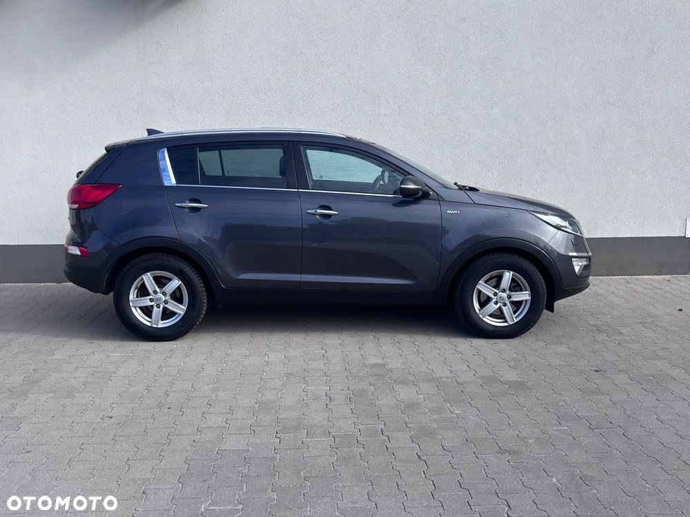 Kia Sportage 2,0 CRDI AWD Spirit - 4