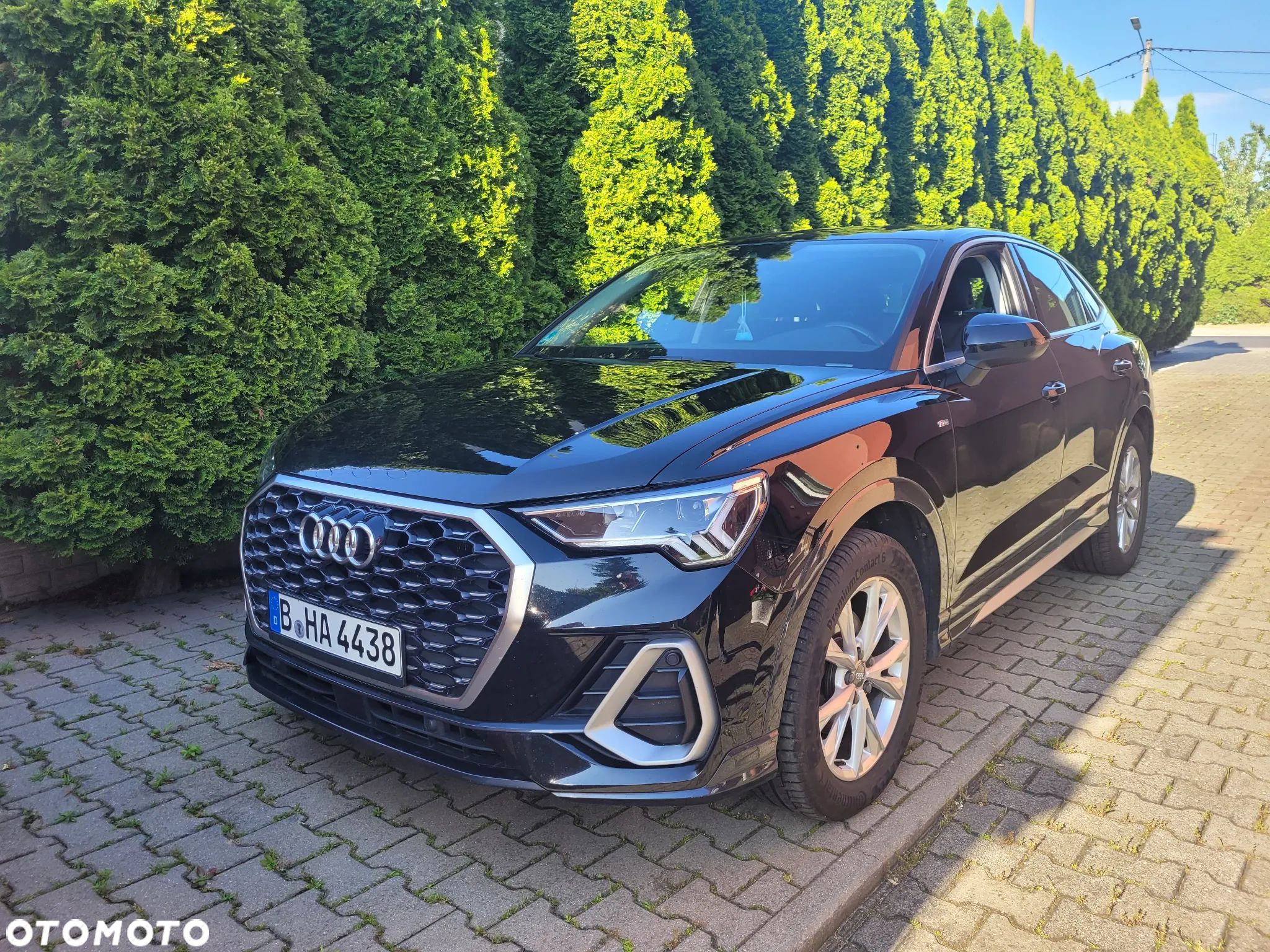 Audi Q3 35 TFSI S tronic S line - 1
