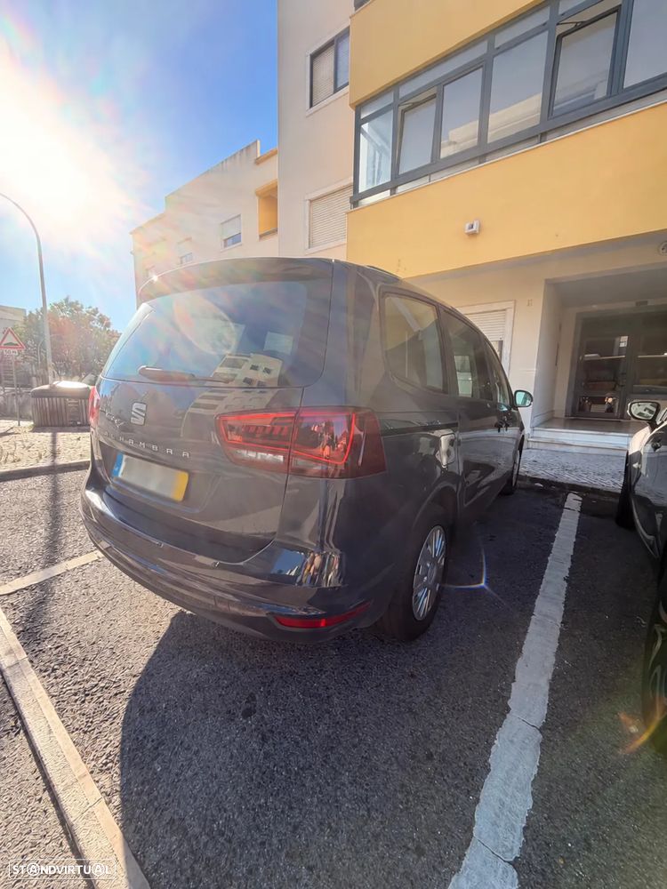 SEAT Alhambra 2.0 TDi Reference - 20