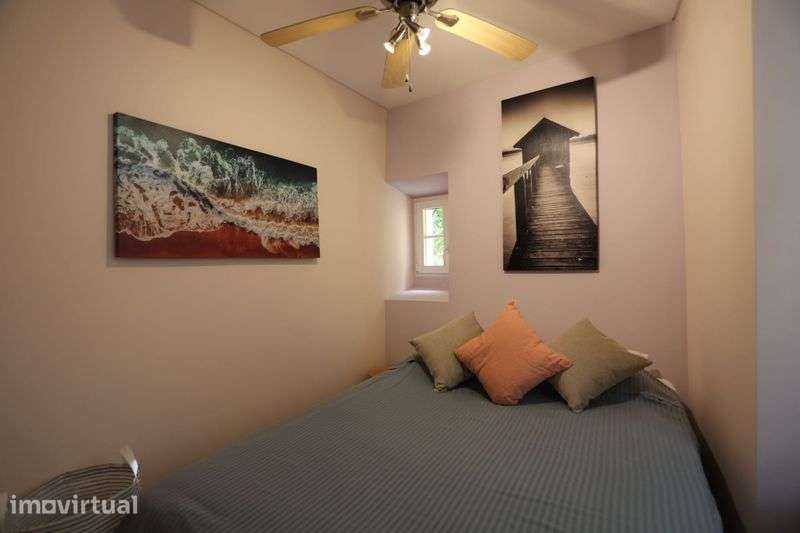 Soalheiro apartamento T1 em Alfama com jardim privado - Grande imagem: 5/11