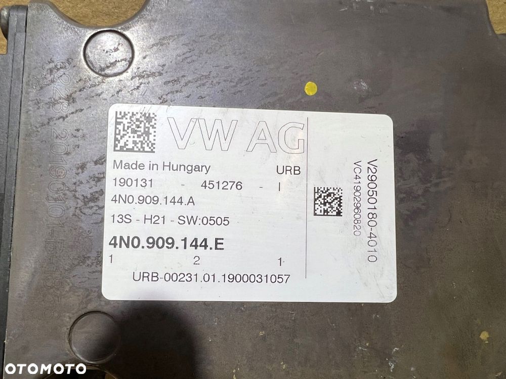 audi a6 c8 4k a7 a8 q5 80a sterownik maglownicy 4n0909144e - 7