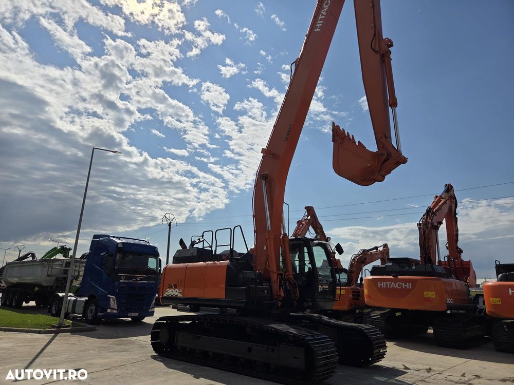Hitachi BRATE LUNGI NOI la 18m, 2018, 9.033h, 3 pompe hidr HITACHI, masa operationala arpx 35t, senile LATE 90% ok, doar 1.200h deplasare, camera spate, Consum mediu 16l/h, REVIZII MOTOR SI HIDR EFECTUATE, posibilitate leasing, PROMOTIE 119.500 EUR+Tva - 9