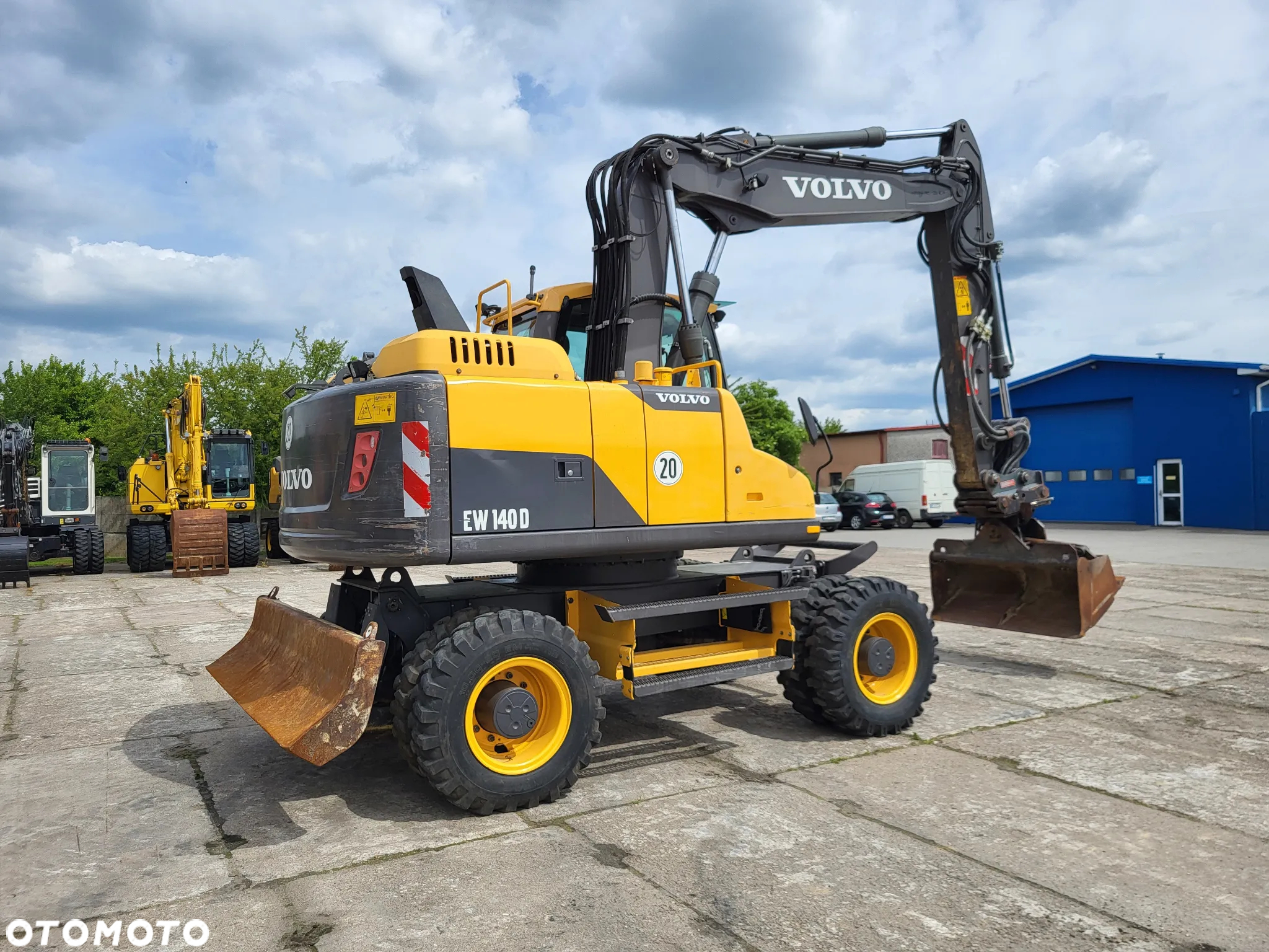 Volvo EW 140 D spr z Niemiec - 3