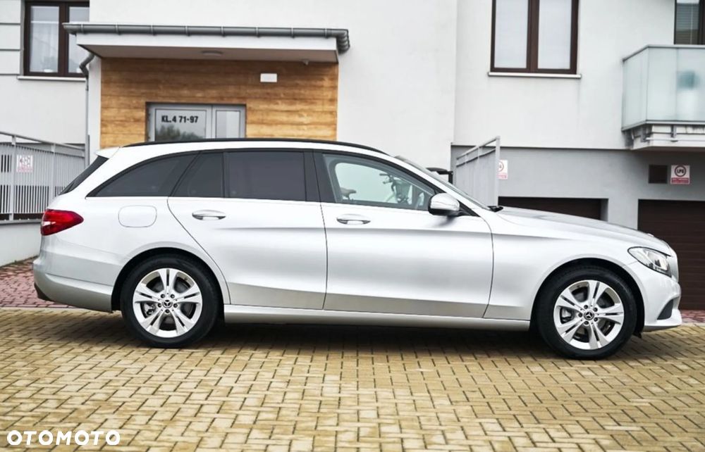 Mercedes-Benz Klasa C 200 (BlueTEC) d 7G-TRONIC - 3