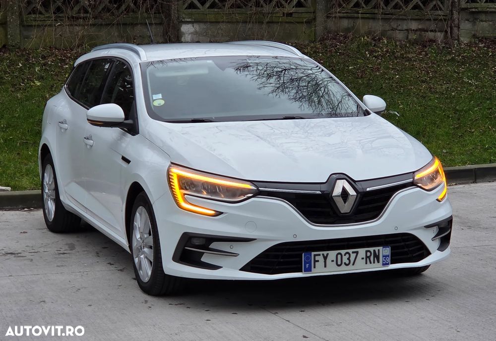 Renault Megane BLUE dCi 115 BUSINESS EDITION - 1