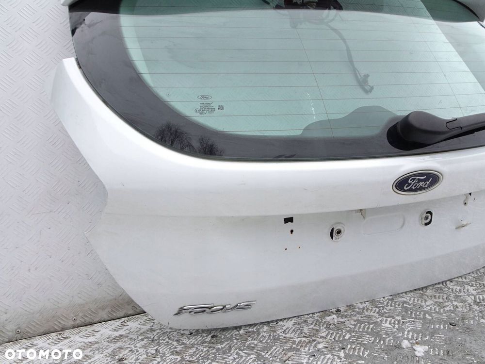 klapa tył kpl. ford focus mk3 5f hb lift - 6