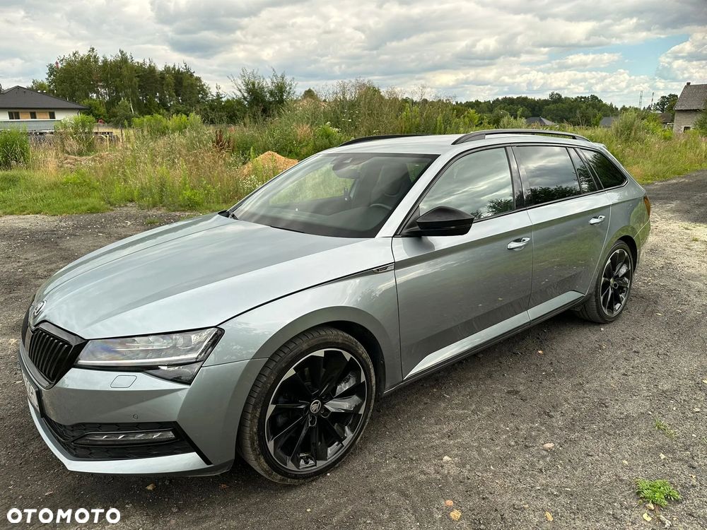 Skoda Superb 2.0 TDI SCR Sportline DSG - 11