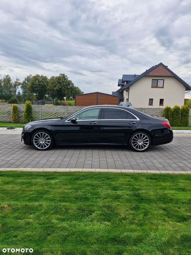 Mercedes-Benz Klasa S 350 d 4-Matic L 9G-TRONIC - 3