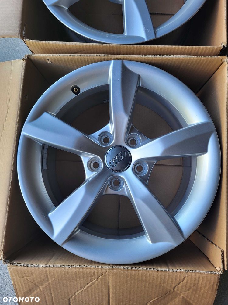 [195] Felgi aluminiowe 16 Cali 5x112 ET37 Audi Oryginal S line - 3