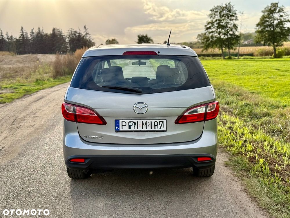 Mazda 5 - 5
