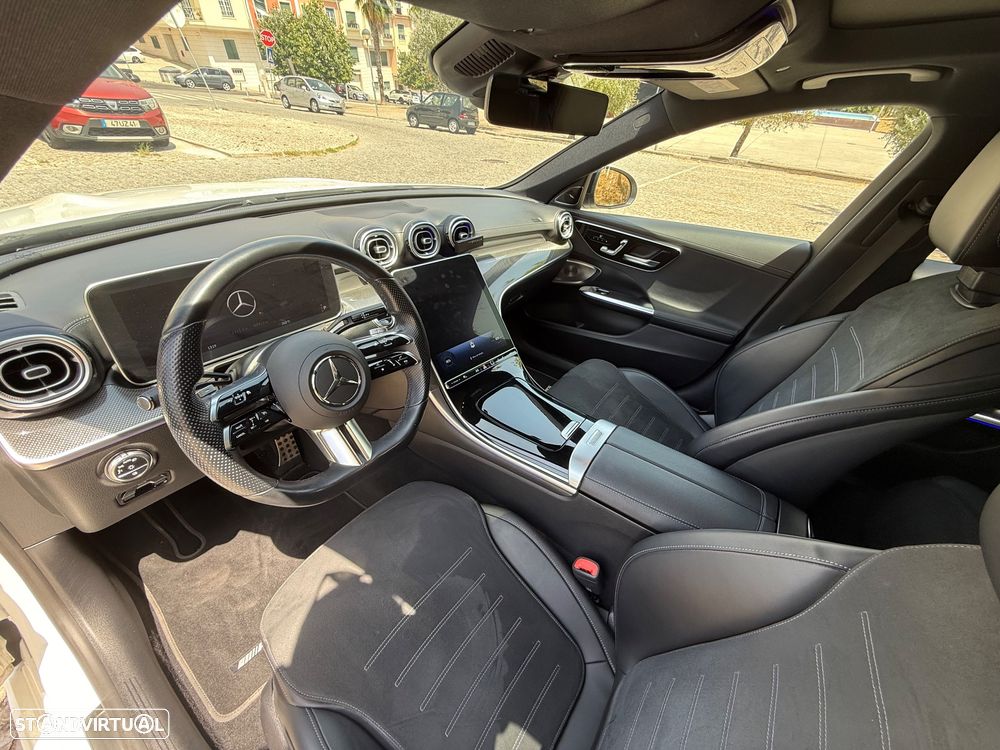 Mercedes-Benz C 300 d AMG Line - 12