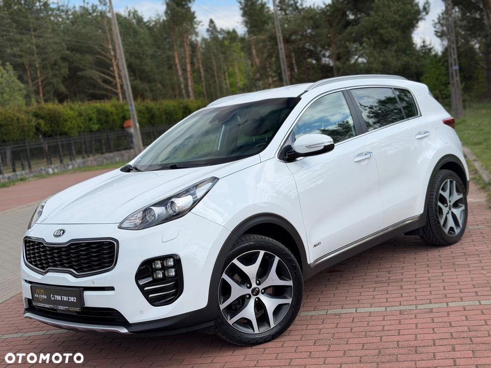 Kia Sportage 1.6 T-GDI GT Line 4WD - 34