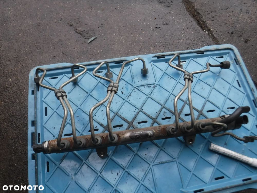 Volvo S60 II V60 XC70 XC60 listwa wtryskowa czujnik przewody 2.0 D3 0445215025 31216313 - 1