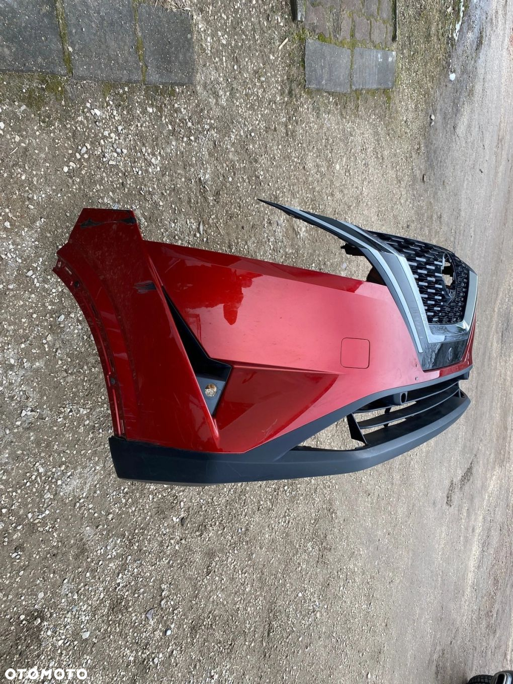 ZDERZAK PRZÓD PRZEDNI NISSAN QASHQAI III J12 620226UA0H NA PDC - 8
