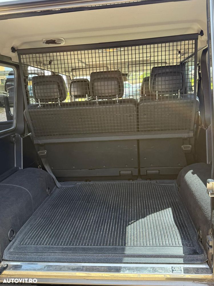 Mercedes-Benz G 350 BlueTEC - 20