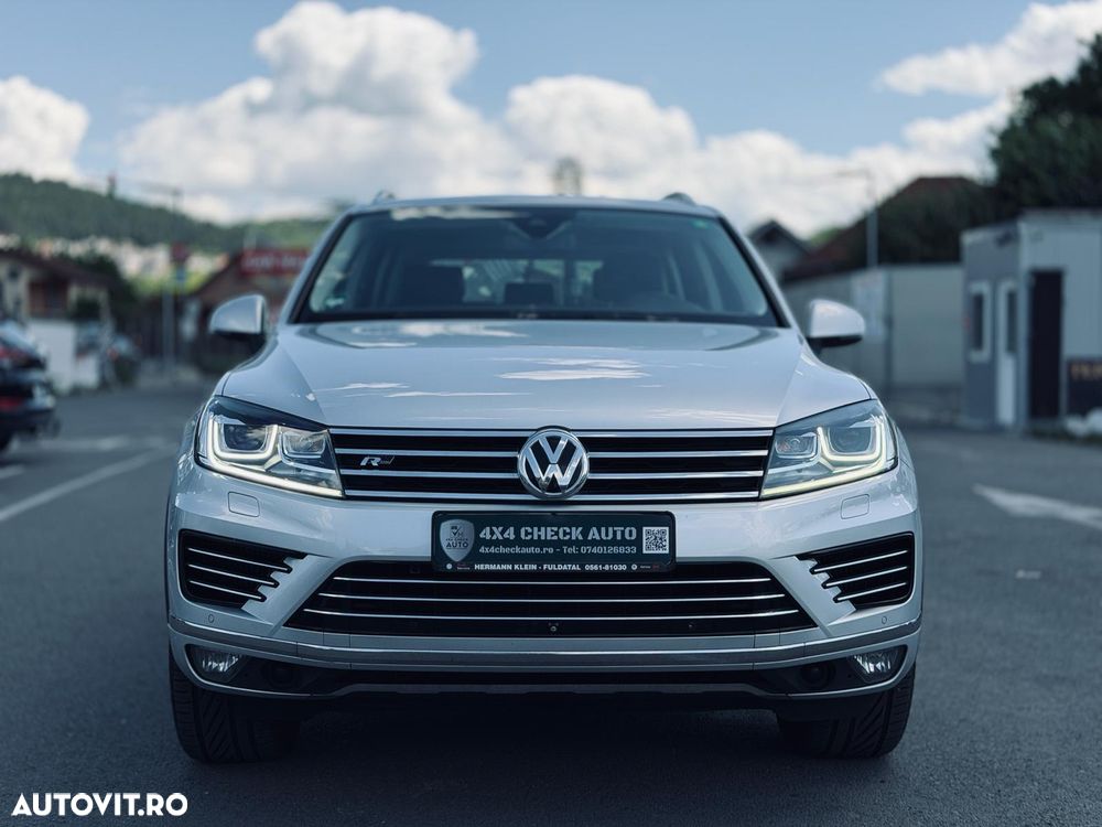 Volkswagen Touareg 3.0 V6 TDI SCR Blue Motion DPF Automatik Terrain Tech Executive Edition - 1