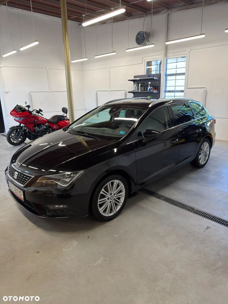 Seat Leon 2.0 TDI Xcellence S&S DSG - 8