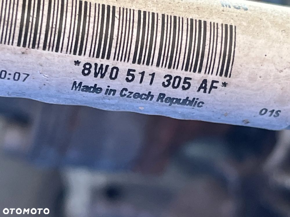 BELKA TYŁ WÓZEK SANKI AUDI A4 B9 QUATTRO 4X4  ZAWIESZENIE 8W0505235 AB DYFER MOST ODB500043 G - 9