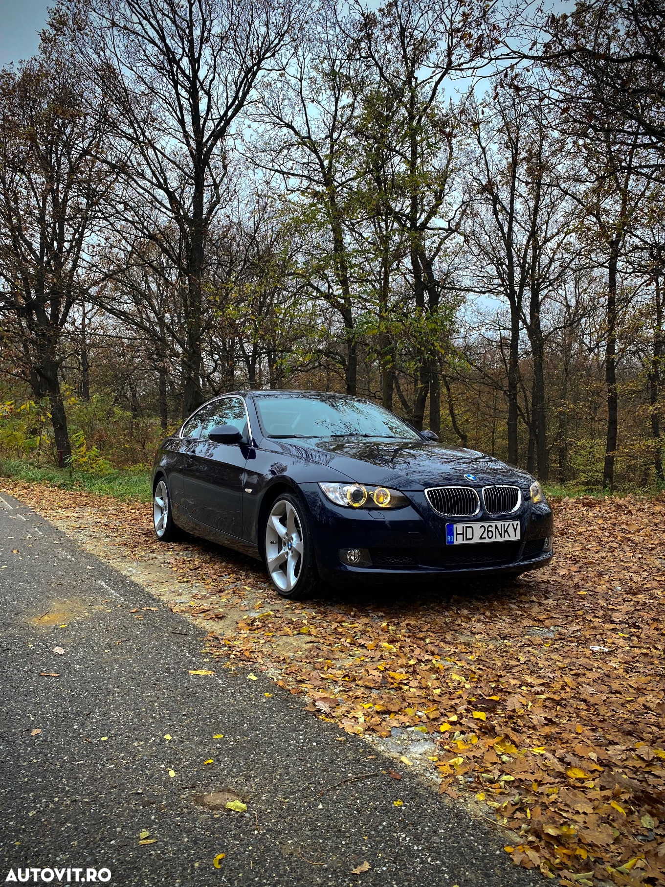 BMW Seria 3 330d Coupe - 3