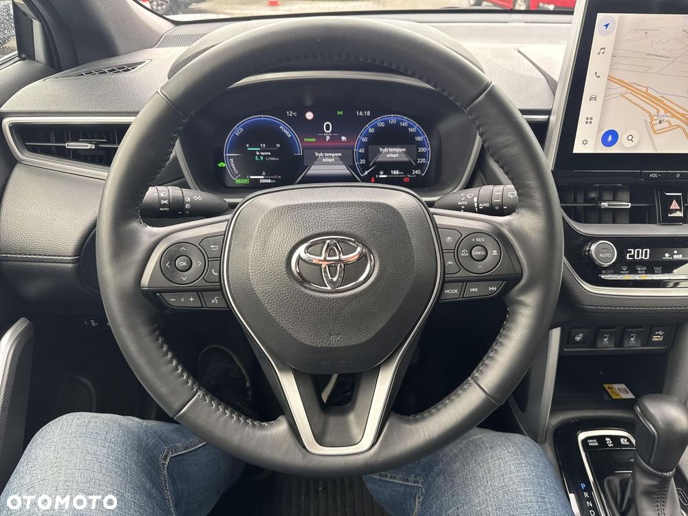 Toyota Corolla Cross 2.0 Hybrid Executive AWD - 13