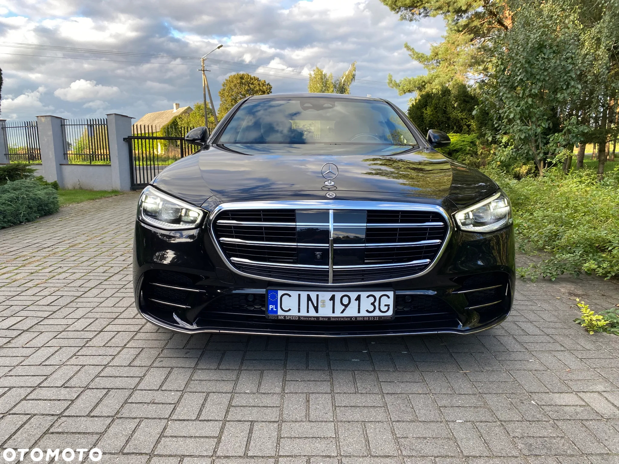 Mercedes-Benz Klasa S 350 d 4-Matic L AMG Line 9G-TRONIC - 3