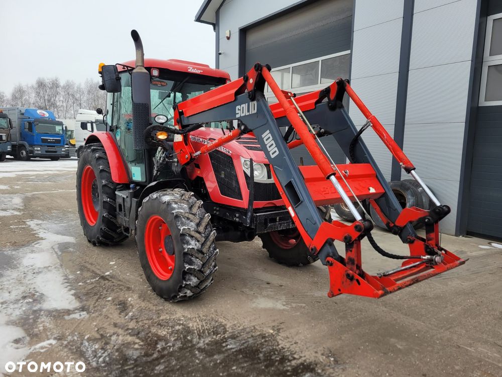 Zetor Solid 1000 Ładowacz czołowy Tur zdemontowany z Zetor Proxima HS100 - 10