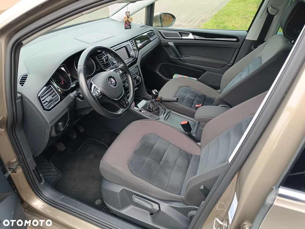 Volkswagen Golf Sportsvan SV 1.6 TDI BMT Highline - 10