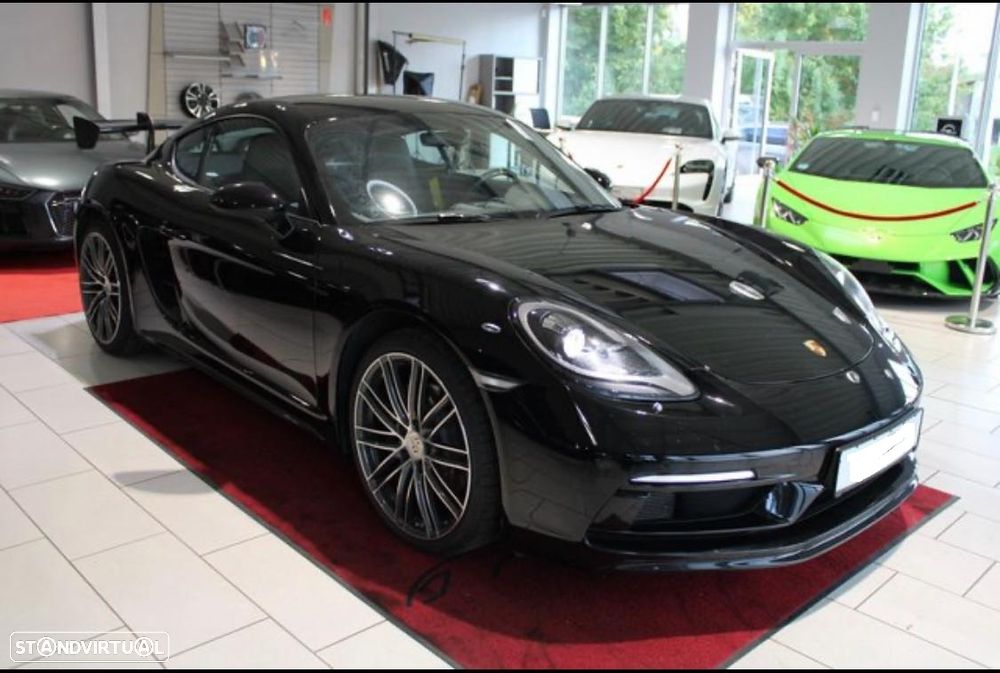 Porsche 718 Cayman 2.0 Style Edition - 2