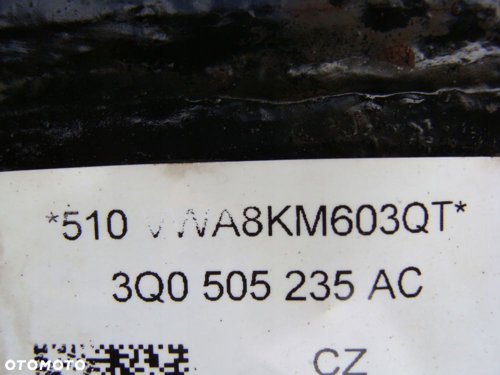 oś belka tył passat b8 tiguan 5na 2wd !!! - 14