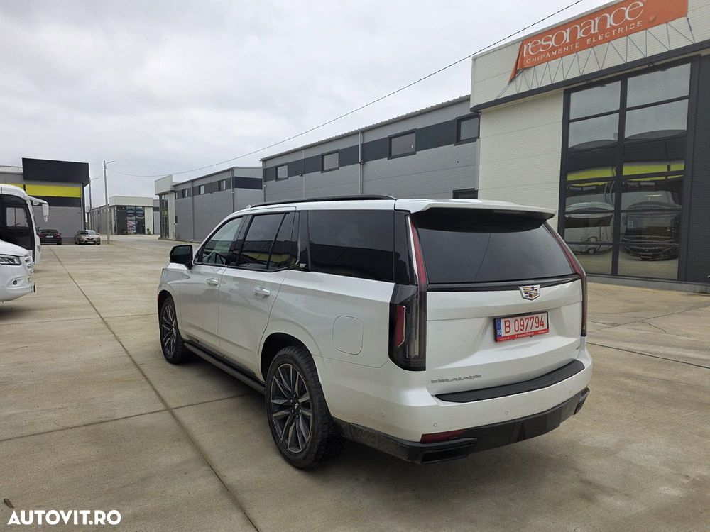 Cadillac Escalade 6.2 V8 AWD AT Platinum - 4