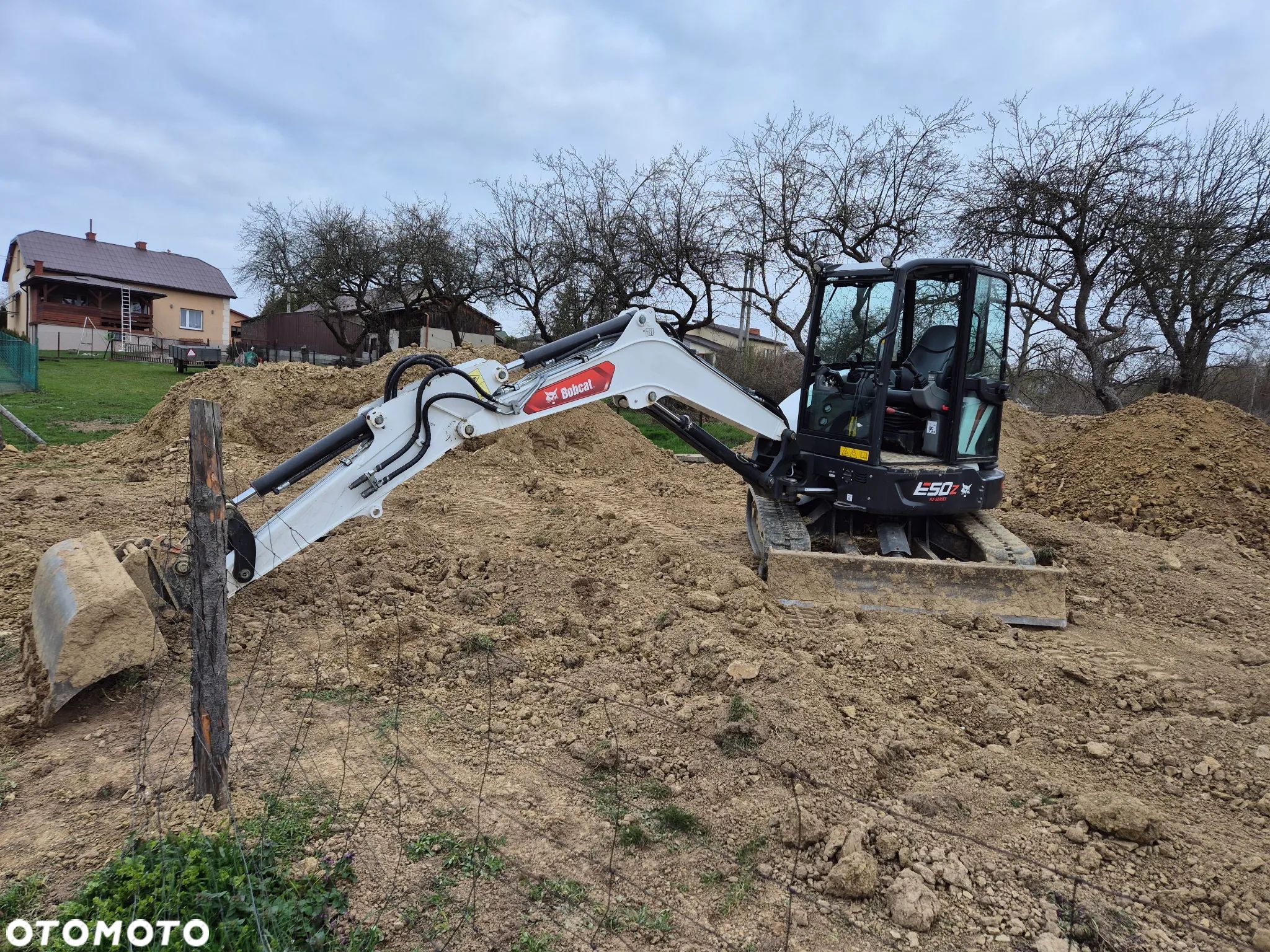 Bobcat E50z Minikoparka gąsienicowa 2022r 1700mtg Jak Nowa CAT JCB KUBOTA - 1