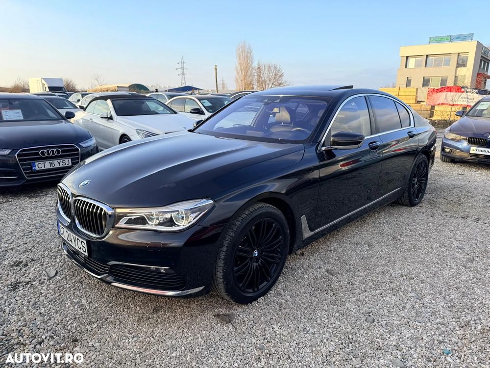 BMW Seria 7 730d xDrive - 21