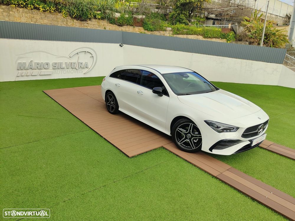 Mercedes-Benz CLA 180 d Shooting Brake AMG Line Aut. - 6