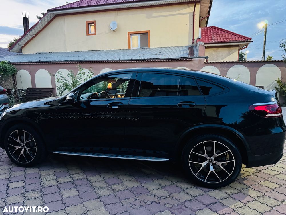 Mercedes-Benz GLC Coupe 350 d 4MATIC - 5