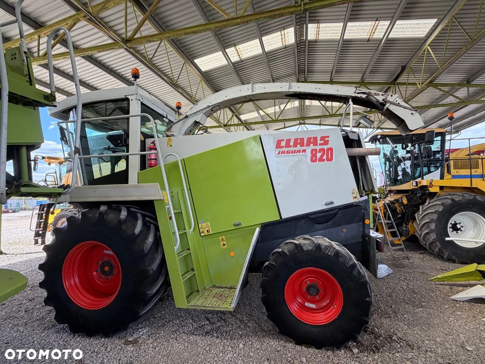Claas JAGUAR 820 - 11