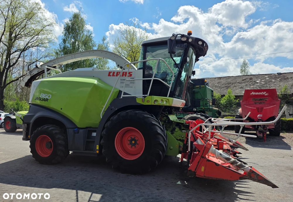 Claas Jaguar 860 Cebis - 5