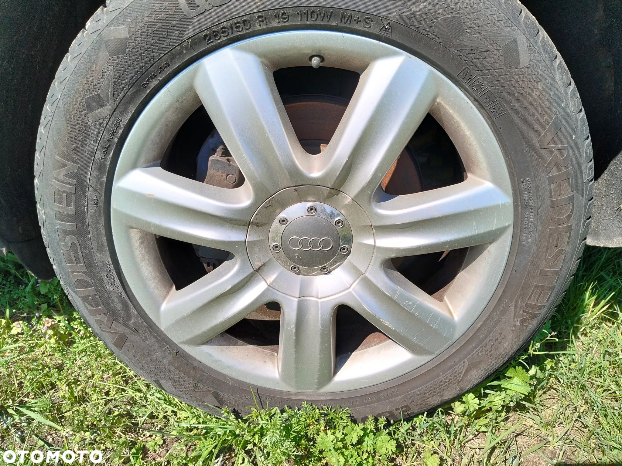 Felgi Audi Q7  4L0601025C, 19cali - 1