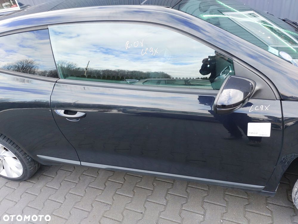 vw scirocco drzwi prawe europa lc9x - 1