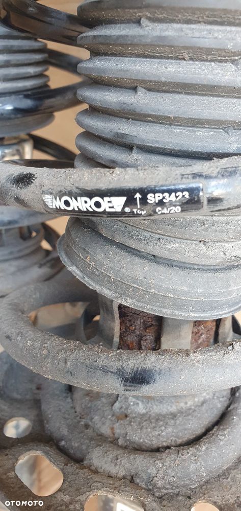 Amortyzator prawy lewy sprężyna przód Audi A3 8P 1.9 TDI 1K0413031AT - 6