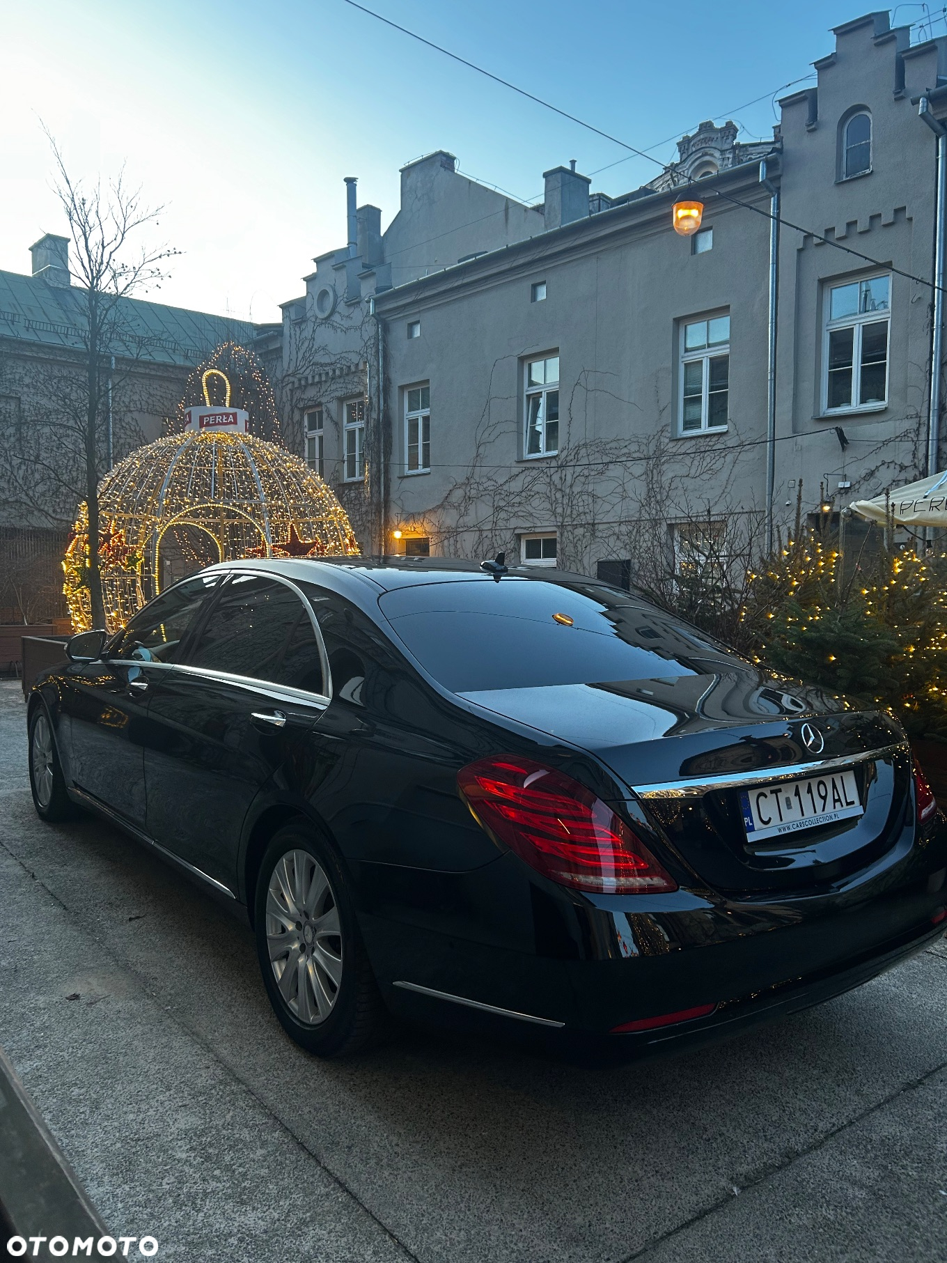 Mercedes-Benz Klasa S 350 d L 9G-TRONIC - 2