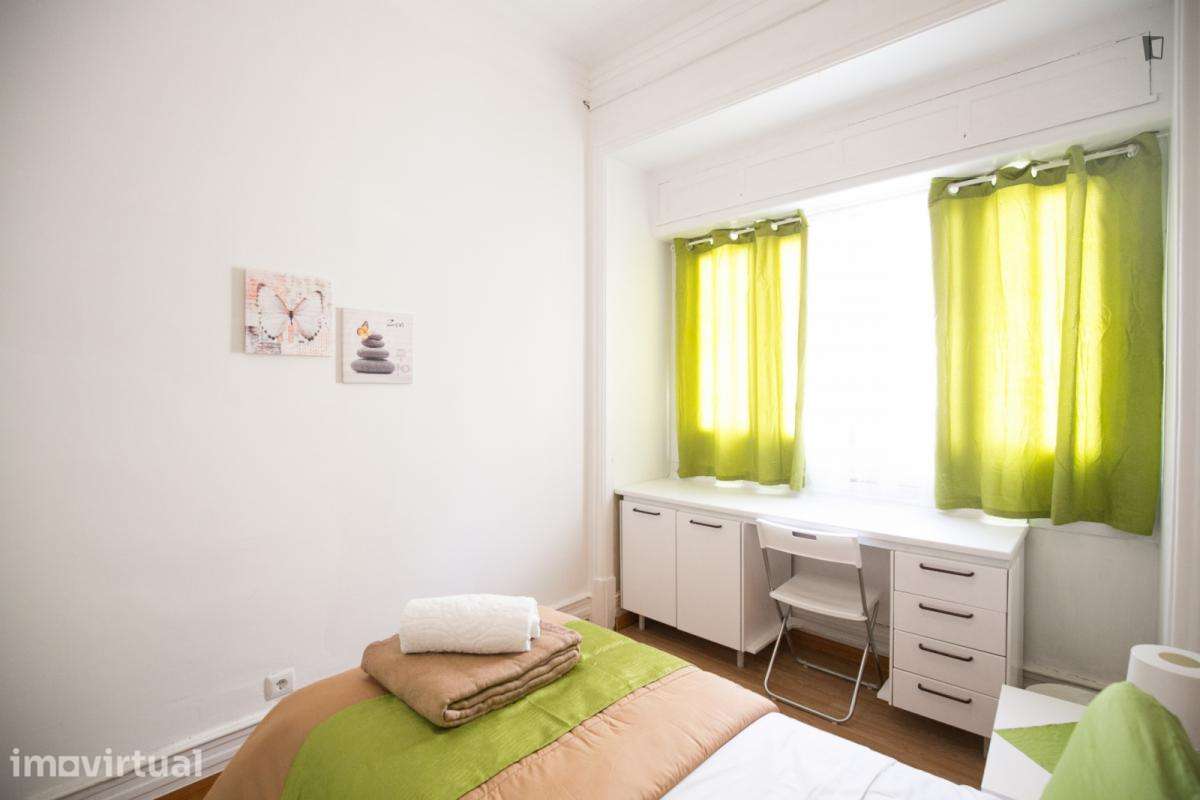 Quarto - localizado em Saldanha Lisbon - Grande imagem: 4/29