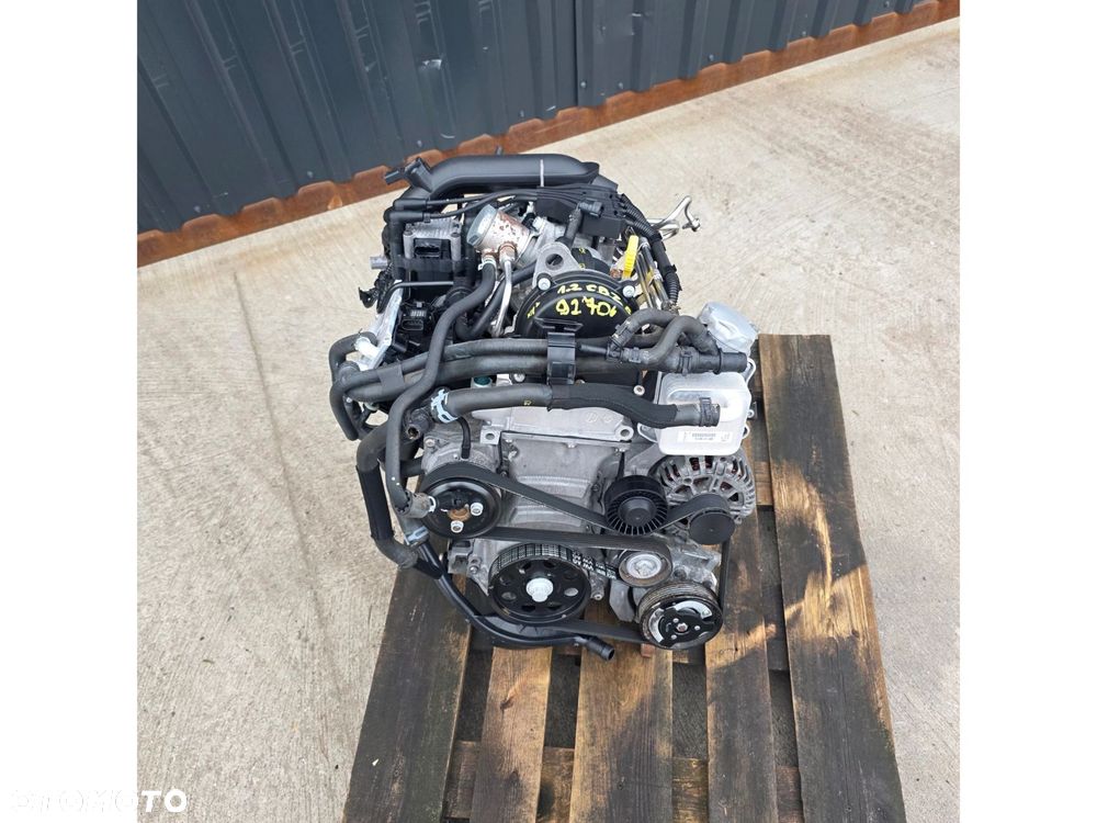 SILNIK KOMPLETNY AUDI VW SEAT SKODA 1.2 TFSI TSI CBZ CBZB ORYGINAŁ 92706 KM - 1