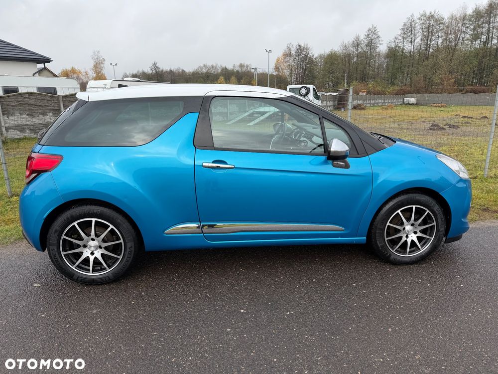 Citroën DS3 e-HDi 90 FAP Opera Blue - 2