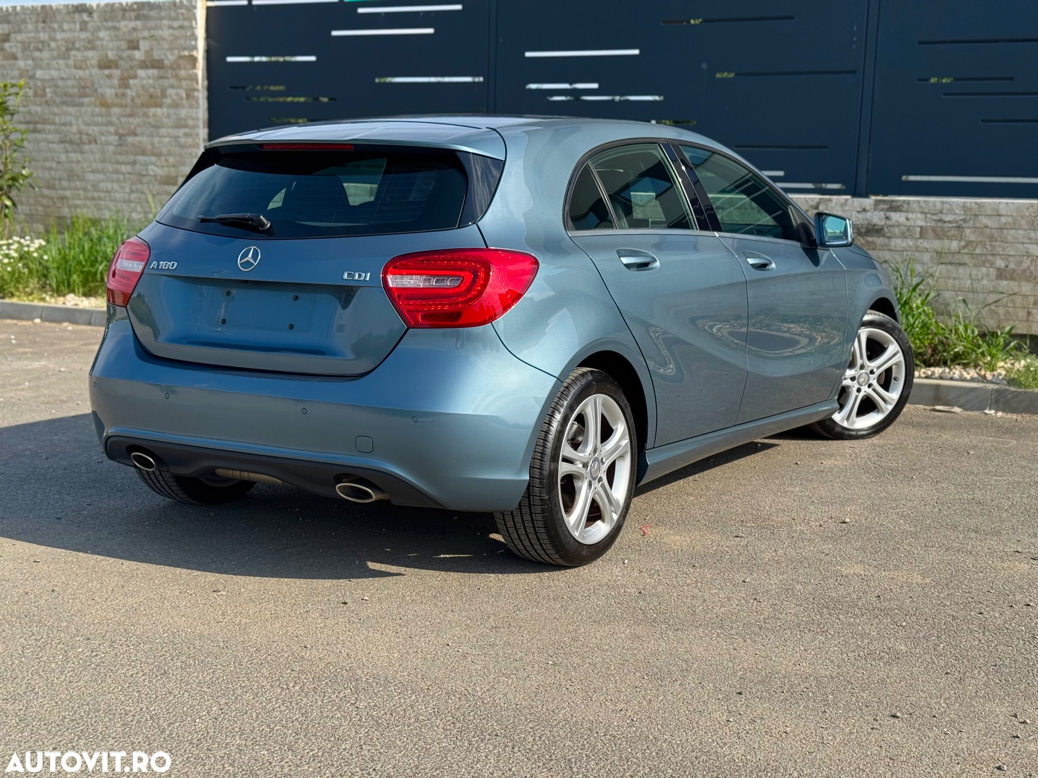 Mercedes-Benz A 180 CDI 7G DCT - 8