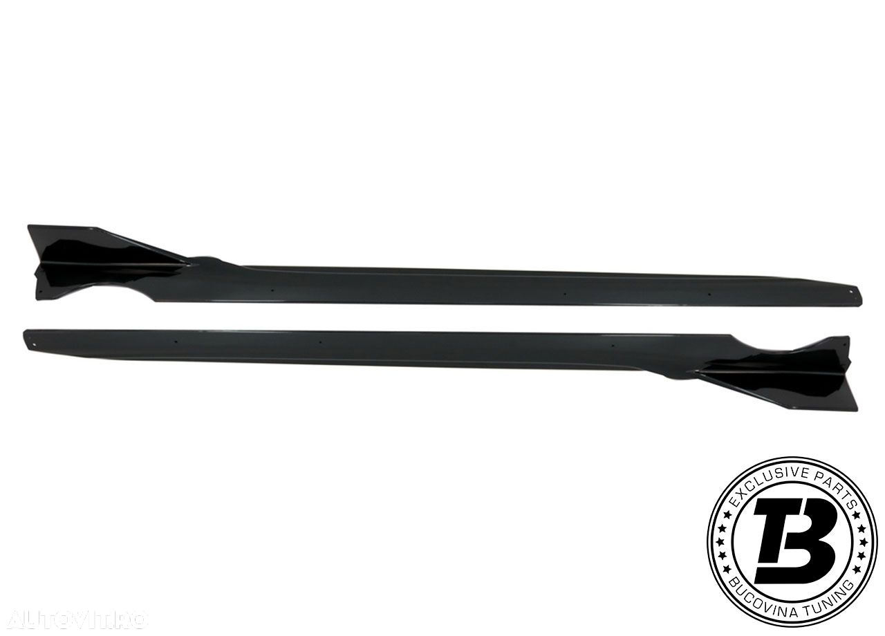 Pachet Exterior Aero compatibil cu BMW X7 G07 M Tech - 23