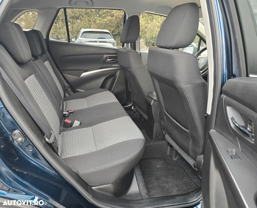 Suzuki S-Cross 1.4 Boosterjet 6AT MHEV Passion - 17