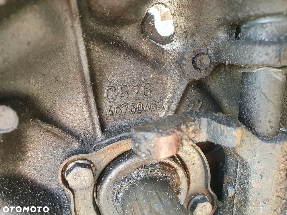 FIAT CC CINQUECENTO SPORTING 1.1MPI SKRZYNIA BIEGÓW MANUALNA C526 - 2