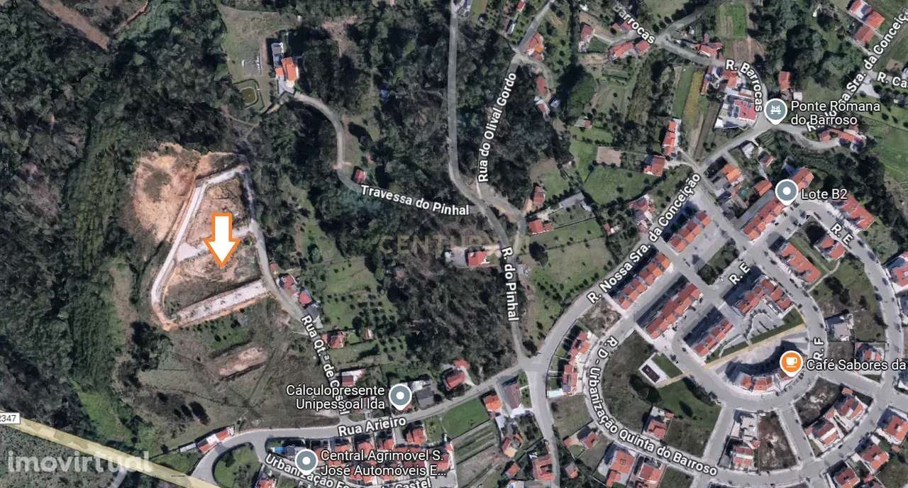 Terreno com viabilidade de construção de urbanização (moradias e apart - Grande imagem: 2/5