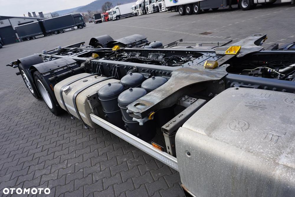 DAF XF / 480 / ACC / EURO 6 / SSC / MEGA / BDF / 7,82 M / RETARDER / OŚ SKRĘTNA - 38