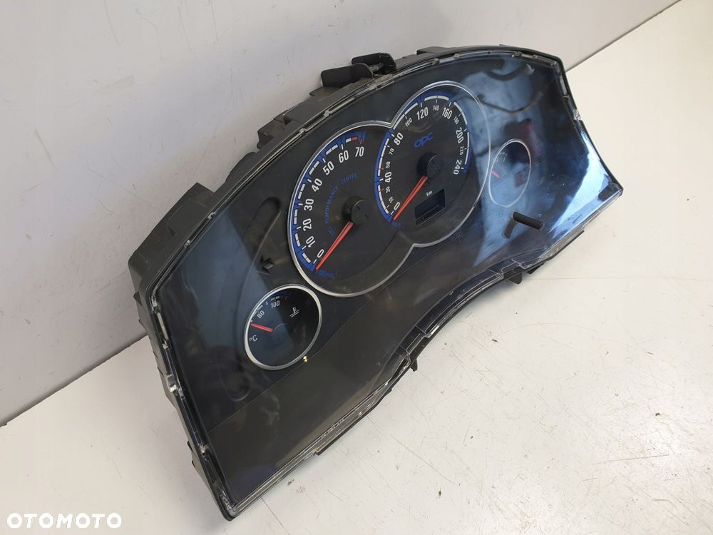 Opel Meriva A OPC 1.6 T turbo LICZNIK ZEGARY euro - 3